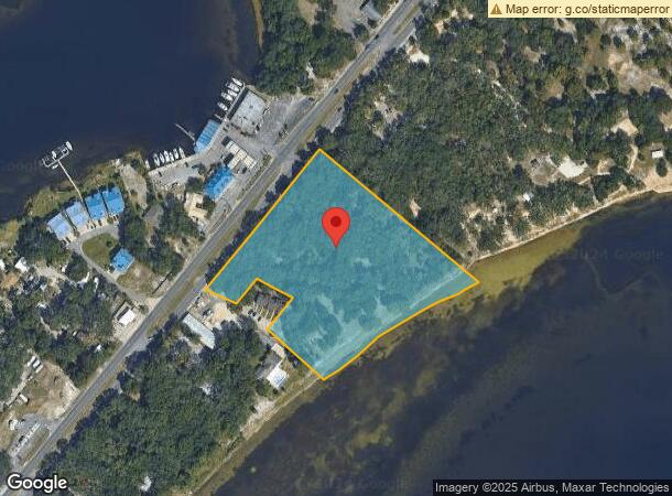  5935 E Highway 98, Panama City, FL Parcel Map