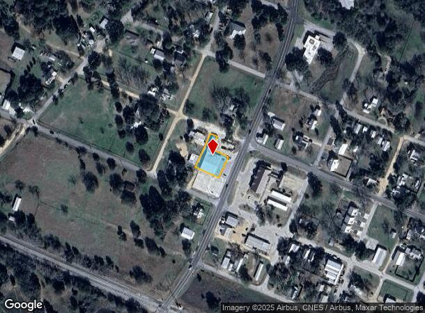 1233 Fm 109, New Ulm, TX Parcel Map