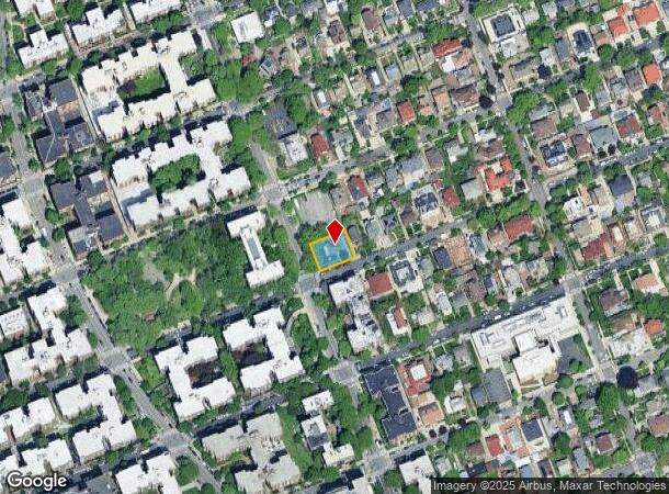10805 68Th Rd, Forest Hills, NY Parcel Map