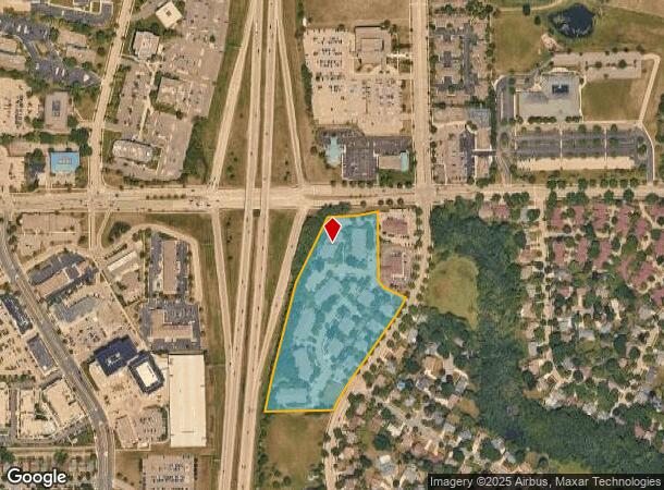 502 N High Point Rd, Madison, WI Parcel Map