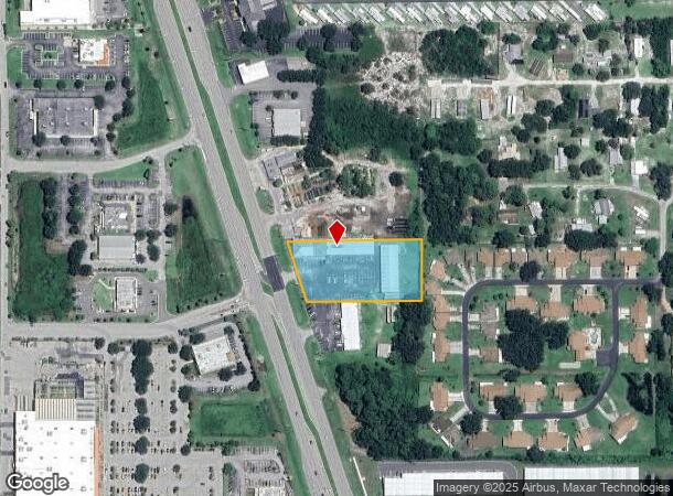  2320 Us 27 N, Sebring, FL Parcel Map