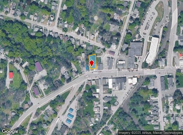  72 Main St, Camillus, NY Parcel Map