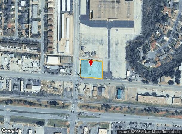  4242 N 1St St, Abilene, TX Parcel Map