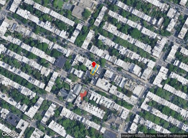 770 Union St, Brooklyn, NY Parcel Map