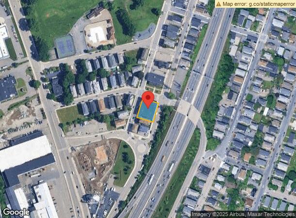  2 Olde Millbury St, Worcester, MA Parcel Map