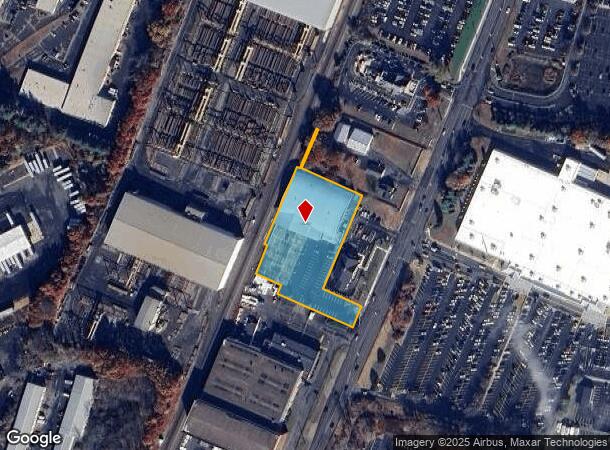  805 N Colony Rd, Wallingford, CT Parcel Map