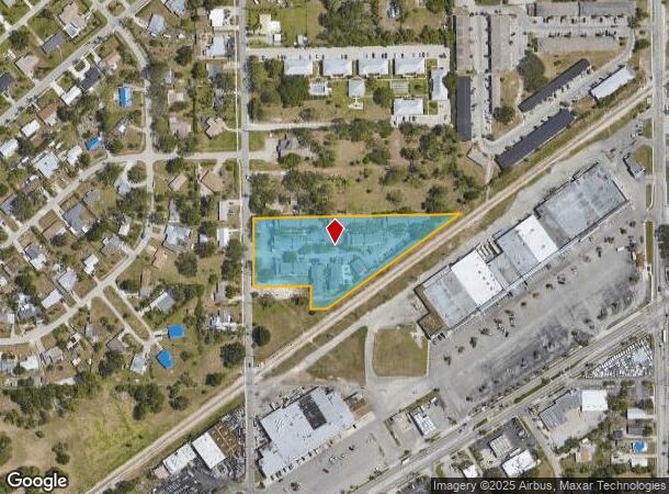  515 Van Buren St, Fort Myers, FL Parcel Map