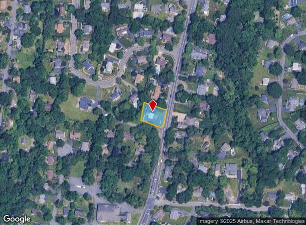  145 S Little Tor Rd, New City, NY Parcel Map