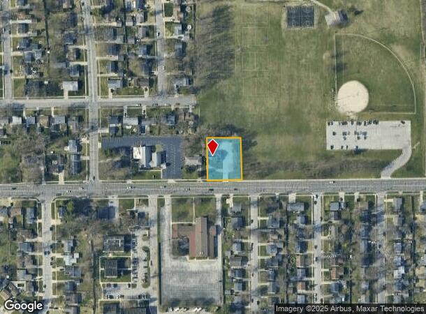  3055 Edison Rd, South Bend, IN Parcel Map