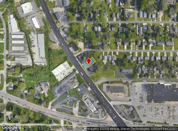  1185 Canton Rd, Akron, OH Parcel Map