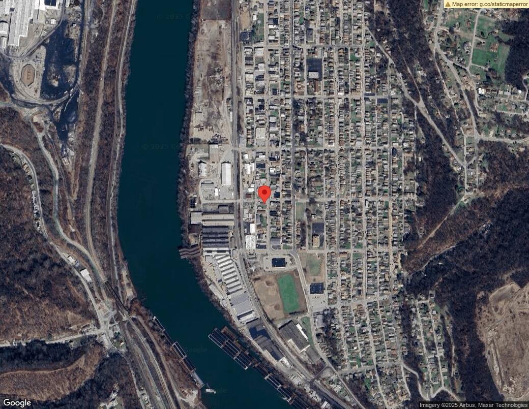 800 Monongahela Ave, Glassport, PA, 15045 Freestanding Property For