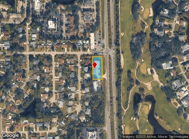166 A1a N, Ponte Vedra Beach, FL Parcel Map