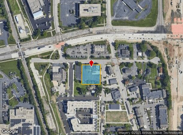 4313 W River Ln, Milwaukee, WI Parcel Map
