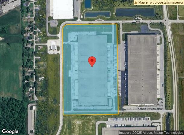 381 Airtech Pky, Plainfield, IN Parcel Map