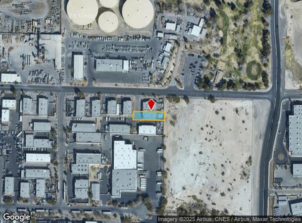  209 E Brooks Ave, North Las Vegas, NV Parcel Map