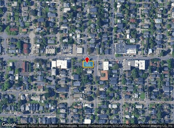  1470 Ne Killingsworth St, Portland, OR Parcel Map