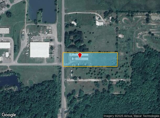  22370 S Bald Hill Rd, Tahlequah, OK Parcel Map