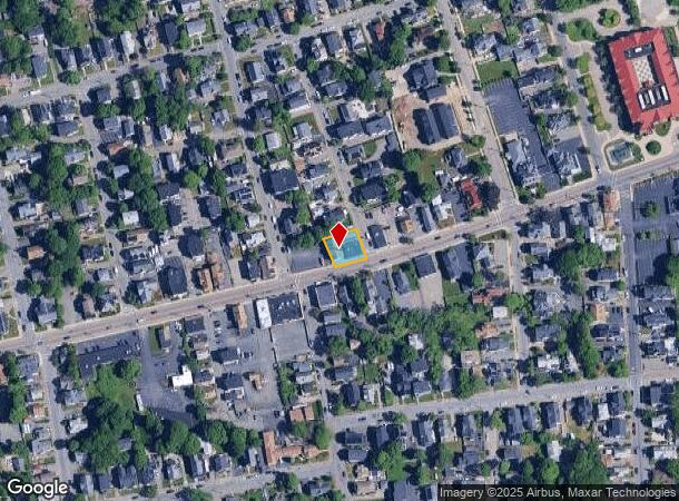  41 Wall St, Brockton, MA Parcel Map