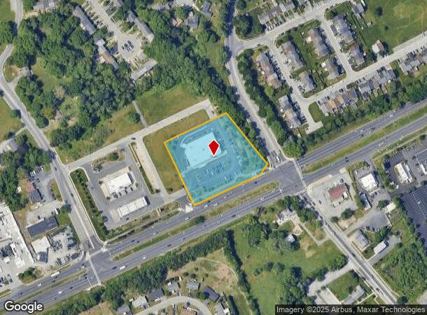 1503 Pulaski Hwy, Bear, DE Parcel Map