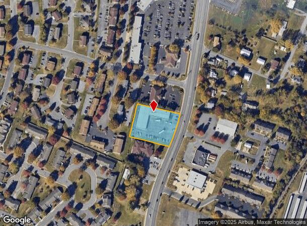 1661 Virginia Ave, Harrisonburg, VA Parcel Map