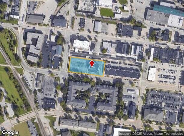 444 Reid St, De Pere, WI Parcel Map