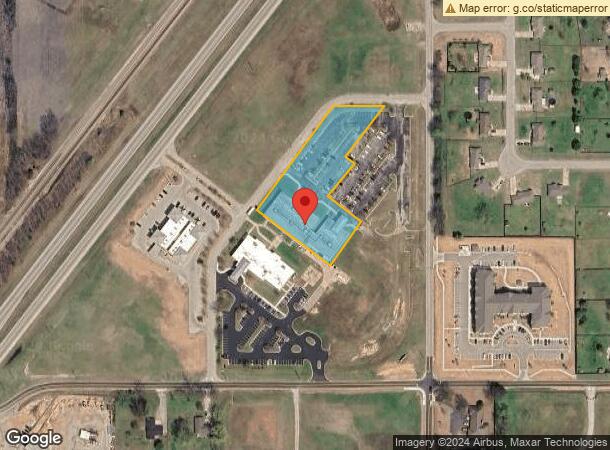  3100 Medical Pky, Claremore, OK Parcel Map