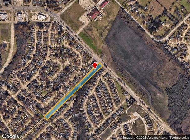  1650 E Cartwright Rd, Mesquite, TX Parcel Map