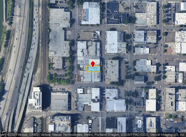  315 Se 3Rd Ave, Portland, OR Parcel Map