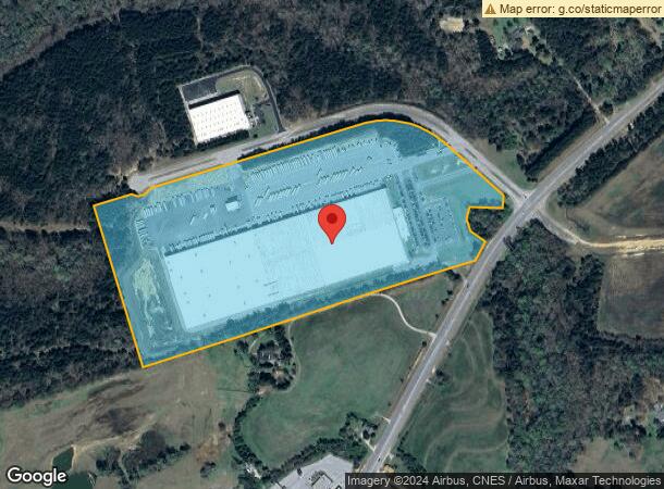  1520 I20 Industrial Park Dr, Thomson, GA Parcel Map