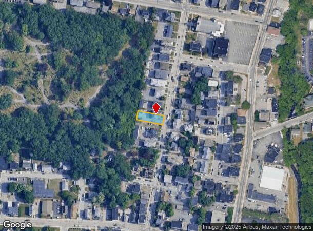 254 Rathbun St, Woonsocket, RI Parcel Map