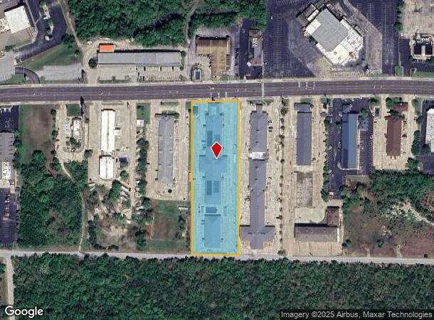  3311 Shepherd Of The Hills Expy, Branson, MO Parcel Map