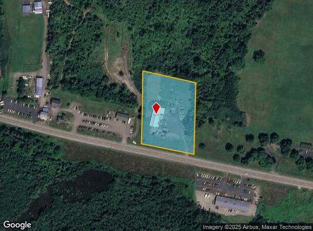 5520 W Ridge Rd, Spencerport, NY Parcel Map