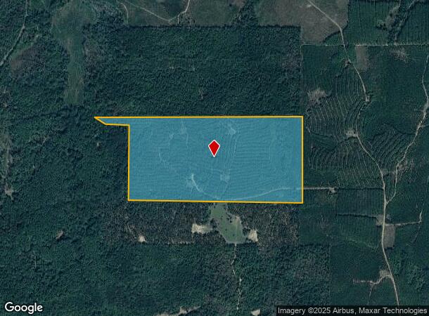  954 Community Rd, Nacogdoches, TX Parcel Map
