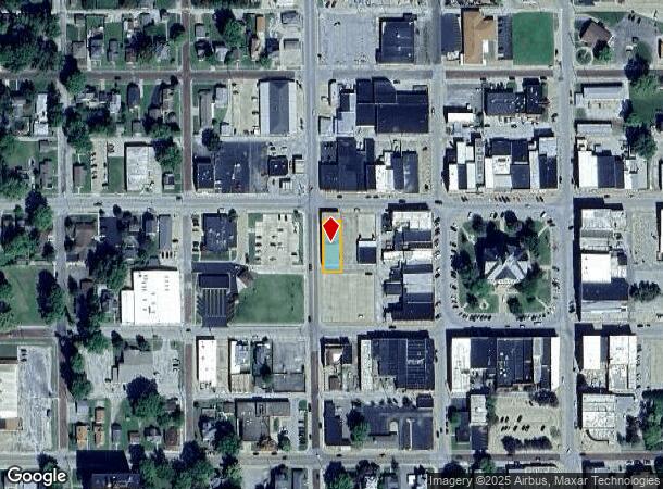  222 W Main Cross St, Taylorville, IL Parcel Map