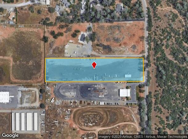 99999 Old Oregon Trl, Redding, CA Parcel Map