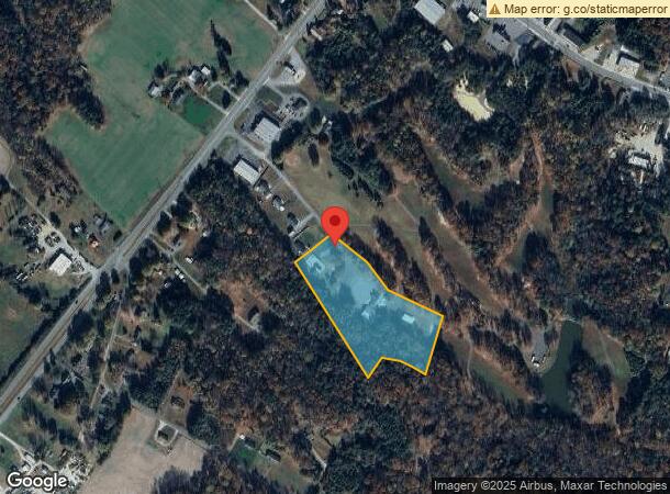  226 Village Green Dr, Callao, VA Parcel Map