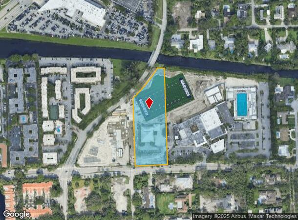 6605 Sw 88Th St, Pinecrest, FL Parcel Map