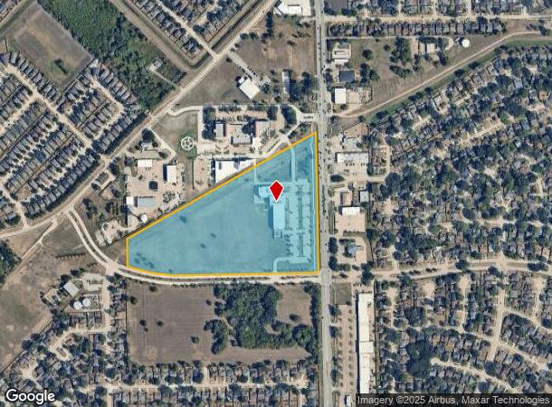  Texas Pkwy, Missouri City, TX Parcel Map