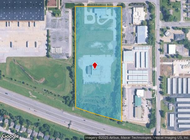 2201 Kresge Rd, Lawrence, KS Parcel Map