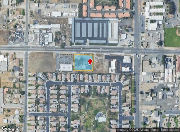 2048 Mentone Blvd, Mentone, CA Parcel Map