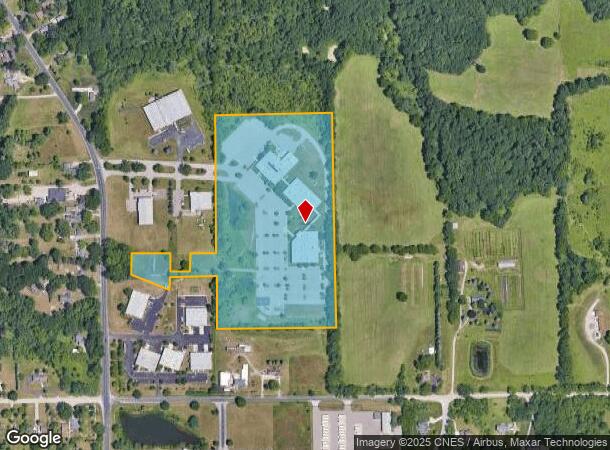  7322 Newman Blvd, Dexter, MI Parcel Map