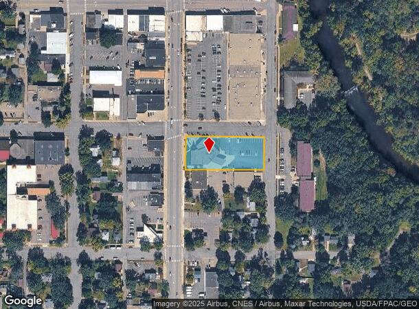  202 S Rum River Dr, Princeton, MN Parcel Map