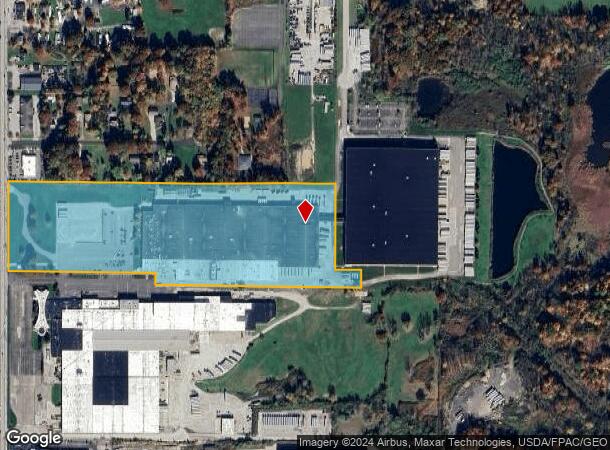  3783 State Rd, Cuyahoga Falls, OH Parcel Map