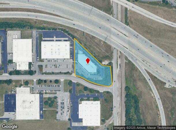  14300 W 105Th St, Lenexa, KS Parcel Map
