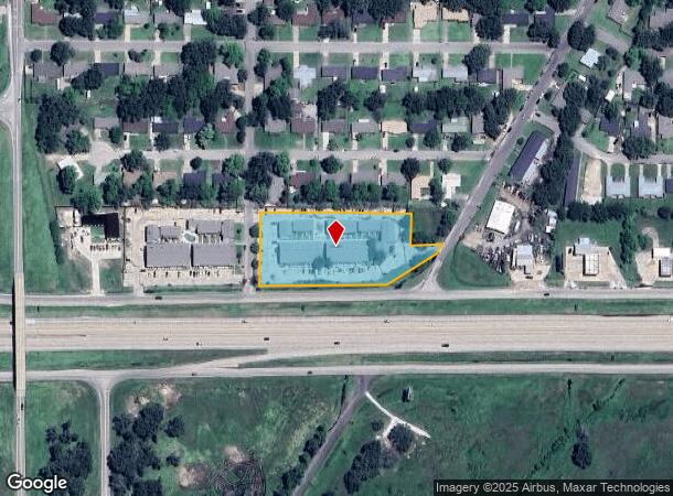  601 Industrial Dr W, Sulphur Springs, TX Parcel Map