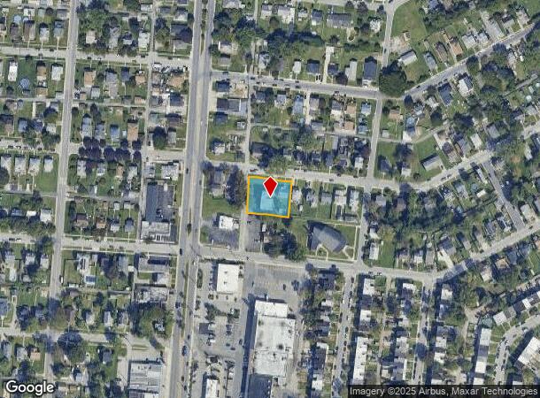 101 Doris Ave, Brooklyn, MD Parcel Map