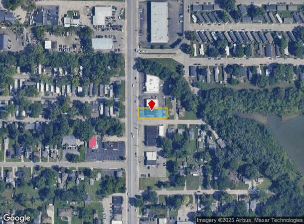 6556 Division Ave S, Grand Rapids, MI Parcel Map