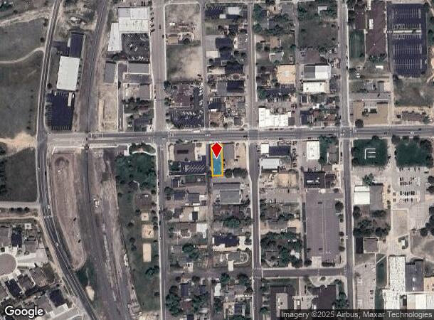 66 2Nd St, Monument, CO Parcel Map