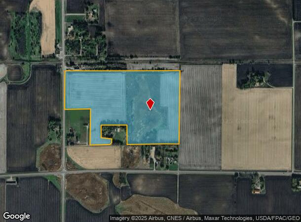  1172 260Th Ave, Granada, MN Parcel Map