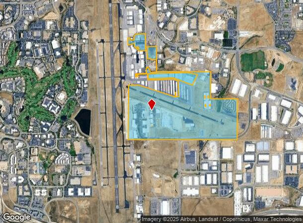 8073 S Wallace Ct, Englewood, CO Parcel Map